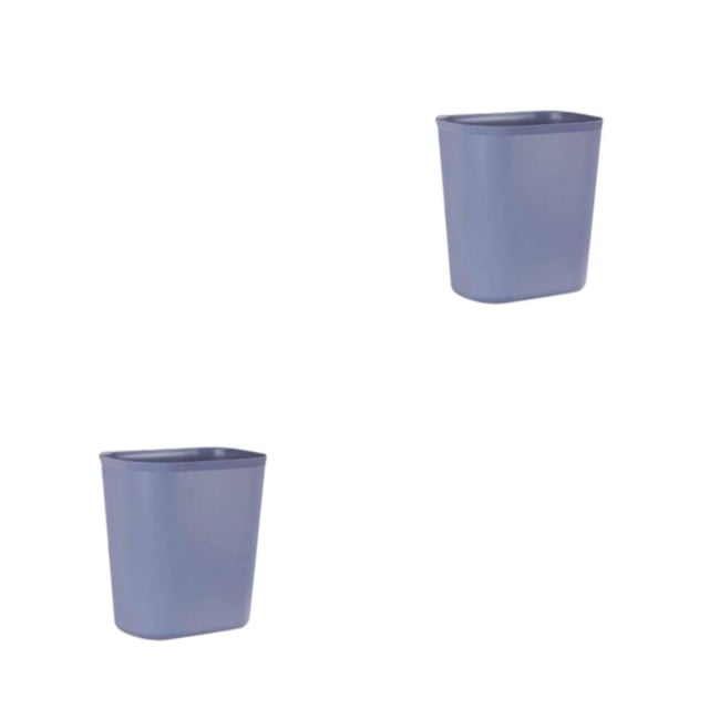 Wosthever Cubo de basura resistente al fuego para Hotel, bolsa de basura de cierre suave y lento, anillo fijo, cubo de basura para Hotel Type2 NO2