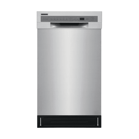 Frigidaire FFBD1831US 18 Energy Star Certified Built-In Dishwasher with 8 Place Settings Stainless Steel Interior and 6 Cycles in Stainless Steel
