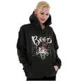 thumbnail image 3 of Betty Boop Cartoon Iconic Bling Hoodie Sweatshirt Women Brisco Brands S, 3 of 6