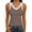 *1-Brown, variant on Women's Y2k Halter Neck Ribbed Tank Top,Ladies Slim Sleeveless Basic Cami,Going Out Tops For Women,Army Green,S-2XL