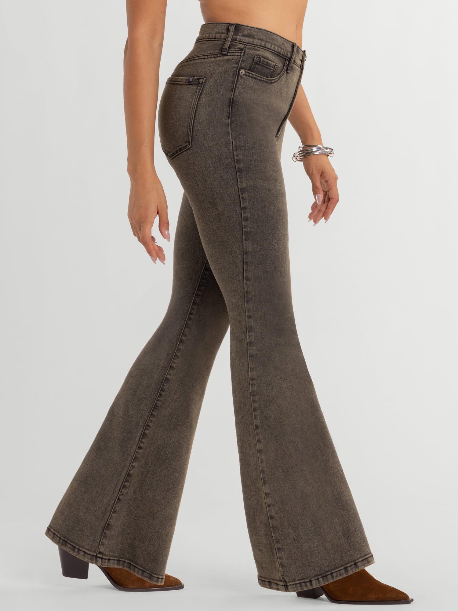 Jessica Simpson Women's Daisy Fitted Flare ,Sizes 2-16
