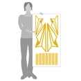 thumbnail image 3 of Flying Paper Airplane Kids Modern Wall Art Decal, 3 of 4
