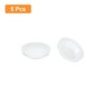 thumbnail image 3 of Uxcell 5 Pack Silicone Plugs Round Snap in Locking Hole Plugs Waterproof Hole Plug for 25-27mm Hole Translucent, 3 of 6