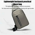 thumbnail image 6 of Beautynvta Crossbody Sling Bag for Men Women, Small Casual Chest Bag, Shoulder Bag, Travel Hiking Daypack, Army Green, 6 of 6