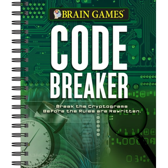 Pre-Owned Brain Games - Code Breaker (Spiral-bound) 1680227610 9781680227611