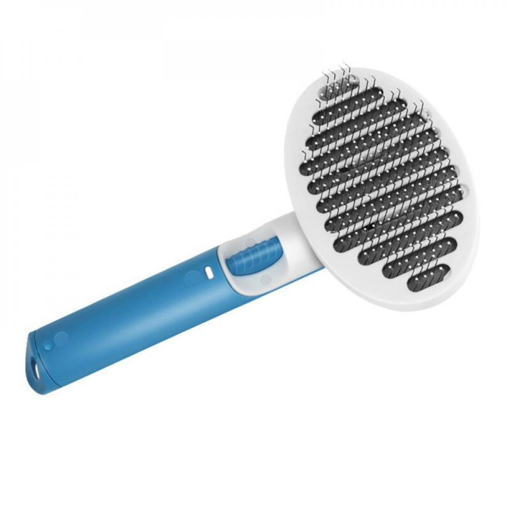 Susenc Cat Brush for Shedding,Self Cleaning Slicker Brush Cat Grooming