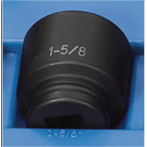 Grey Pneumatic 3/4" Drive x 1-5/8" Standard Socket