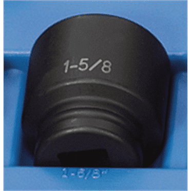 Grey Pneumatic SOC 1-5/8 3/4D IMP 6PT