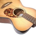 thumbnail image 6 of Acoustic Guitar OM 18V Style Pickguard Self Adhesive Tortoise Shell Light Brown Spots, 6 of 7