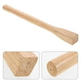 thumbnail image 2 of GETAJGHSD Practical Beige Wood Hoe Handle for Home and Garden, 2 of 8