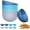 Blue, variant on Quatish 8 PCS Unbreakable Cereal Bowls,Dishwasher & Microwave Safe Wheat Straw Bowls, Easy-to-Clean Lightweight Desserts & Soup Bowl, Portable for Picnics ，Snack Plastic Bowls Set，Multi-Color