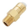 thumbnail image 2 of 2 Pieces Thermal Release Valve for Pressure Washer Pump, 1/4 Inch NPT Thermal Relief Valve, Replacemq, 2 of 5