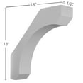 thumbnail image 4 of Ekena Millwork BKT18X18X05LE 5 1/2-Inch W x 18-Inch D x 18-Inch H Legacy Bracket, 4 of 4