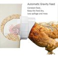 thumbnail image 2 of Anti-Perching Chicken Trough Feeder, 2 of 4