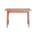 thumbnail image 5 of Casartis Living Clara 31" Farmhouse Wood Writing Desk in Natural, 5 of 5