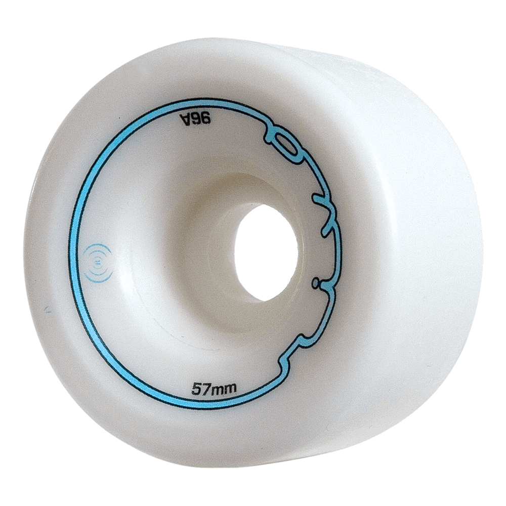4-Pack Radar Varsity Plus 57mm Artistic Roller Skate Wheels