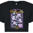 thumbnail image 3 of Polly Pocket - Take Me To Pollyville - Junior's - Women's Cropped T-shirt, 3 of 5