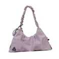 thumbnail image 4 of La bolsa de asas de la yoga para las mujeres con la bolsa de transporte de la estera de la yoga del compartimiento de los zapatos para la playa Violeta, 4 of 8