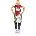 thumbnail image 2 of Carolines Treasures SS8948APRON Bichon Frise with Teddy Bear Apron Large multicolor, 2 of 4