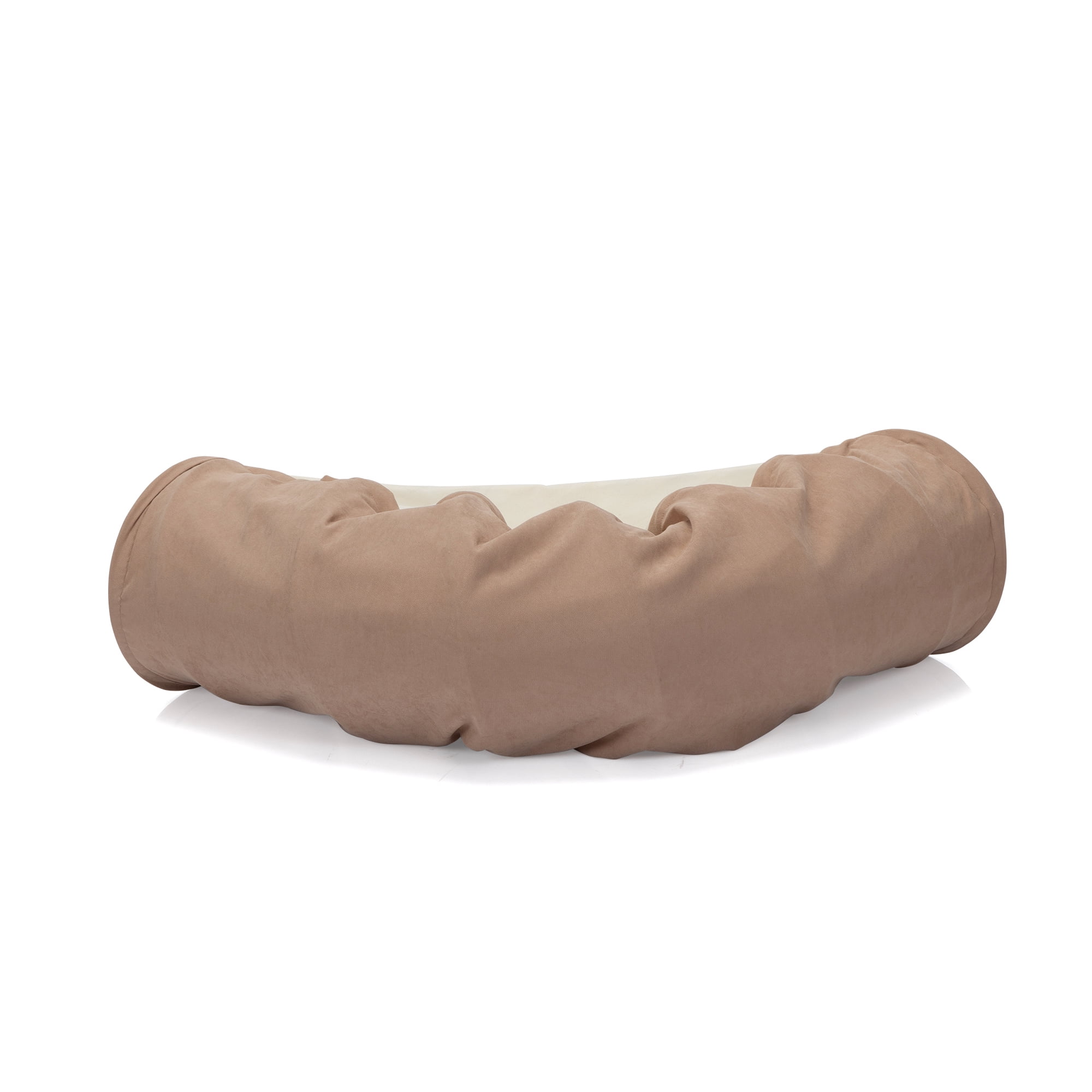 Pefilos 49 Inch Large Cat Tunnel Bed for Indoor, Cat Tube with Collapsible Washable Cat Bed, Cat Toys for Small Medium Kitty City, Brown Pefilos 49 Inch Large Cat Tunnel Bed for Indoor, Cat Tube with Collapsible Washable Cat Bed, Cat Toys for Small Medium Kitty City, Brown