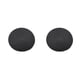 thumbnail image 3 of Kearding Woven Coaster Household Rounded Weaving Craft Desk Tableware Pad Thick Cup Drink Coasters Mat Rope Cotton Table for Home Bar Negro luz 2Conjunto, 3 of 6