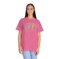 thumbnail image 4 of Retro Hoppy Easter Bunny Comfort Colors Women's Shirt, Easter T-shirt, 4 of 6