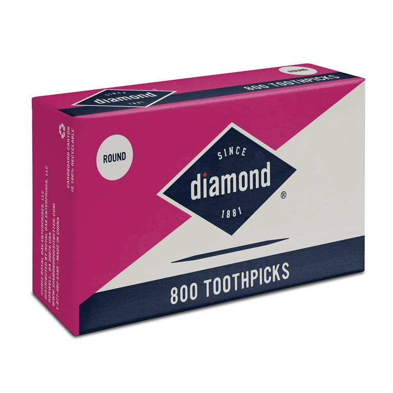 Round toothpicks made in cheap usa
