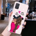 thumbnail image 1 of Funda de teléfono de TPU suave para Samsung Galaxy A72, A52, A32, 5G, A50, A70, A71, A21S, A31, A40, A41, A11, A12, A20, Super Mom, Baby Girl Boy Cover Fivean unisex, 1 of 2