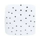 thumbnail image 5 of Eigraketly 100 piezas de papel para freidora de aire resistente al calor de 230 °C para hornear alimentos, alfombrilla para barbacoa, papeles de tipo 4 2Conjunto, 5 of 6