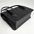 thumbnail image 2 of Pre-Owned Burberry logo handbag, leather, black, women's., 2 of 8