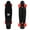 Black/Red, variant on Rekon 22" Complete Mini Cruiser Plastic Skateboard (White Skulls)