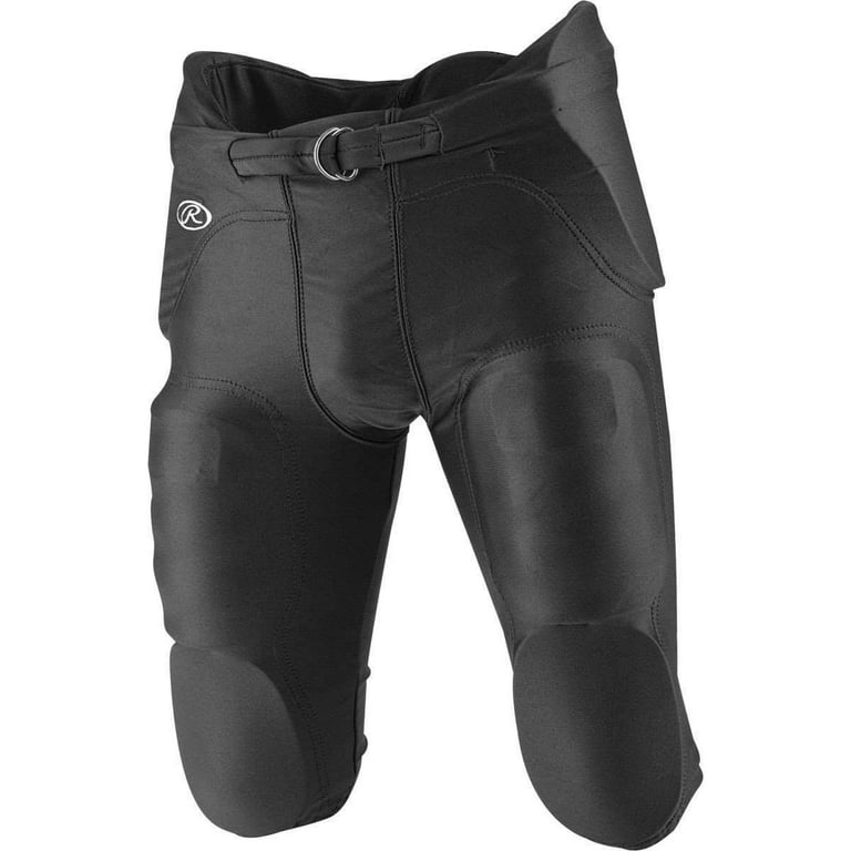 Rawlings Men's Lycra Integrated Football Pants (Metallic Silver, XS) Rawlings Men's Lycra Integrated Football Pants (Metallic Silver, XS)