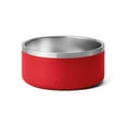 thumbnail image 3 of Cuenco para perros YETI Boomer 8 de acero inoxidable, 1,9 l/64 oz, Rescue Red, 3 of 7