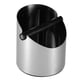 thumbnail image 4 of 1 caja de acero inoxidable para posos de café, contenedor de residuos para café espresso L, 4 of 8