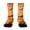 Yellow #76, variant on Crew Socks For Men Women Halloween Mixed Pattern Multi Color Print Novelty Socks Yellow One Size