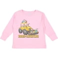 thumbnail image 3 of Inktastic Excavating Easter Bunnies Boys or Girls Long Sleeve Toddler T-Shirt, 3 of 5