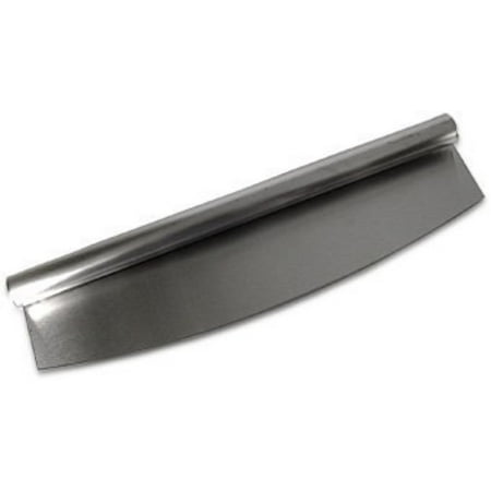 14 Inch Curved Blade - Endurance Rocker Style Stainless Steel Pizza Cutter, 14 Inch (PZA-3), Curved blade for easy cutting By RSVP
