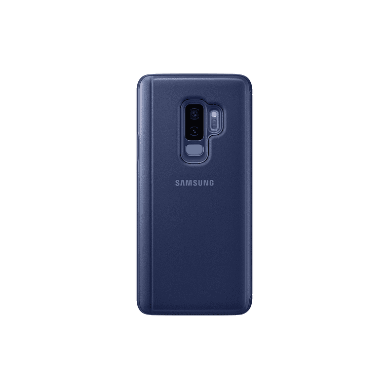 Samsung S-View Flip Cover for Galaxy S9+ Blue - Walmart.com
