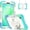 CamouflageLightblue, variant on Case for Samsung Galaxy Tab A11 8.7 Inch 2025 and Galaxy Tab A9 8.7Inch 2023, Heavy Duty Shockproof Protective Case with 360° Rotating Stand, Hand Strap/Shoulder Strap