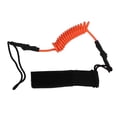 thumbnail image 3 of QIILU Kayak Oar Safety Rope, TPU Paddle Board Surfboard Leash For Oars Lovers, 3 of 8