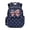 American Star Flag Bow Polka Pot, variant on Girls Lightweight Backpack, Pink Bow 17 Inch Laptop Bag for School, USA Flag Backpack for Kids with Multi-Pocket for Primary Elementary Back to School