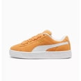 thumbnail image 1 of PU & MA Suede XL in Bright Melon and White UK 11, 1 of 6