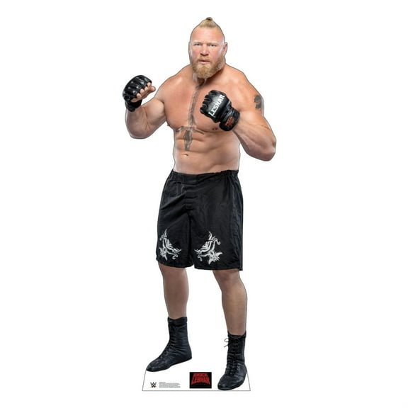 Cardboard People Brock Lesnar Life Size Cardboard Cutout Standup - WWE