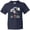 Navy, variant on Inktastic Halloween Trick or Treating Cute Grim Reaper Youth T-Shirt
