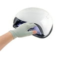 thumbnail image 2 of Unique Bargains 1 Pair Thin Ultraviolets-proof Manicure Gloves Gray, 2 of 6