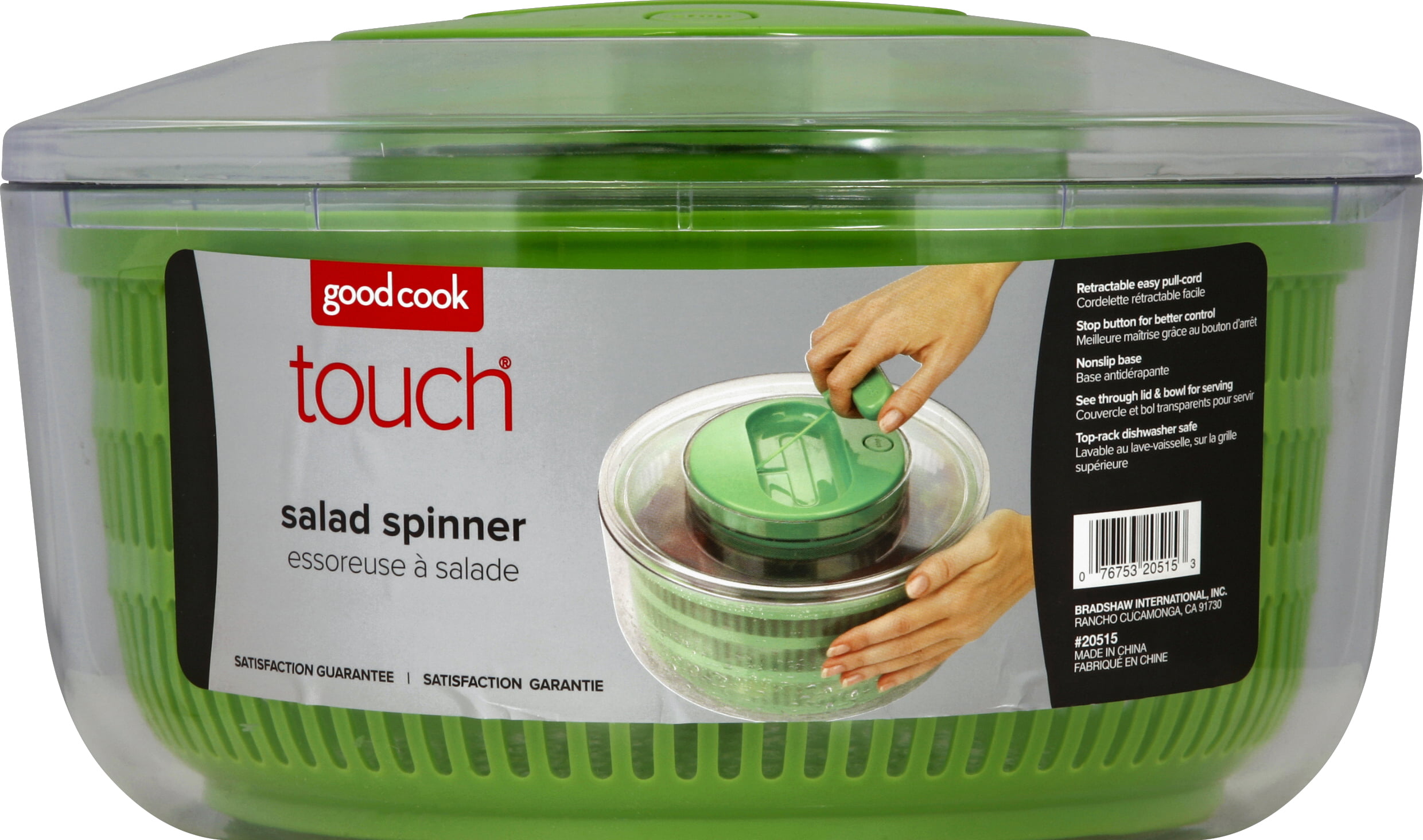 Goodcook Touch Salad Spinner