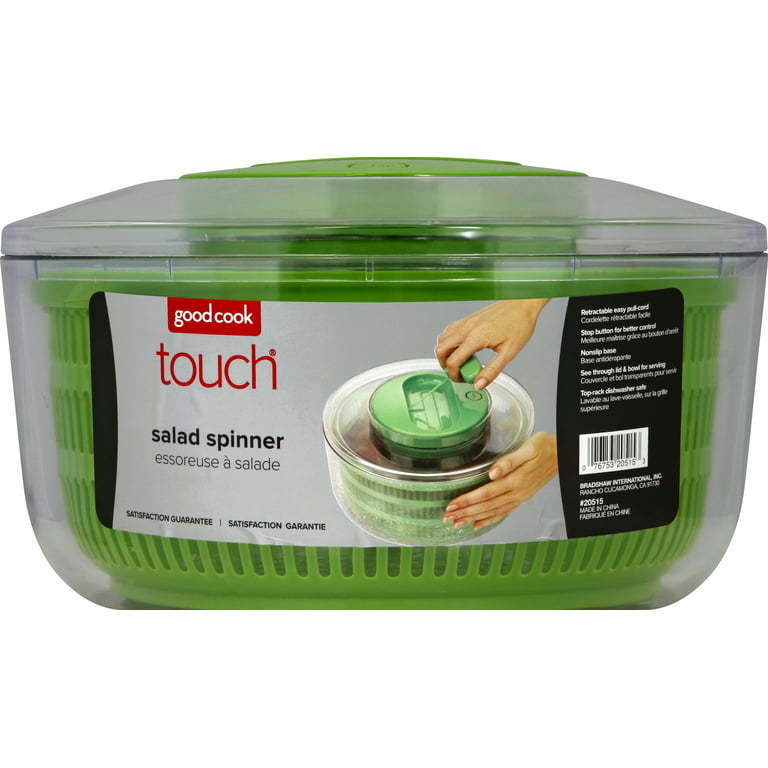 Smart Touch Salad Spinner Wins 2008 Red Dot Award