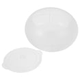 thumbnail image 1 of OULII 1Set Bead Bowl for Beadworking White Plastic Bead Storage Tool for Crafters, 1 of 8