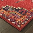 thumbnail image 2 of Oriental Weavers Bohemian Rectangle Area Rug Pink 6'7"X9'6", 2 of 3