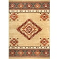 thumbnail image 2 of nuLOOM Margene Tribal Diamond Area Rug, 4' x 6', Beige, 2 of 2